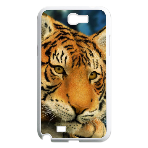 tiger on the tree Case for Samsung Galaxy Note 2 N7100