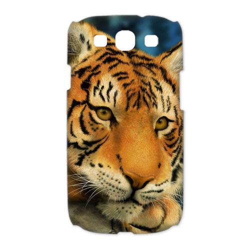 tiger on the tree Case for Samsung Galaxy S3 I9300 (3D)