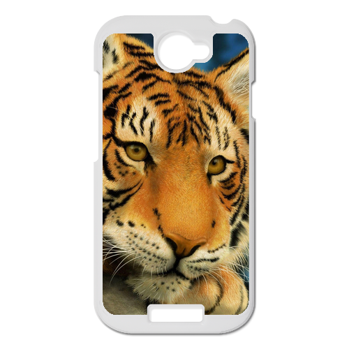 tiger on the tree Personalized Case for HTC ONE S