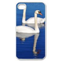 two gooses Case for iPhone 4,4S