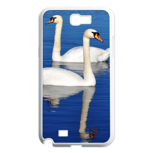 two gooses Case for Samsung Galaxy Note 2 N7100
