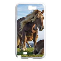 two strong horses Case for Samsung Galaxy Note 2 N7100