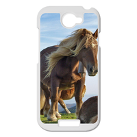 two strong horses Personalized Case for HTC ONE S