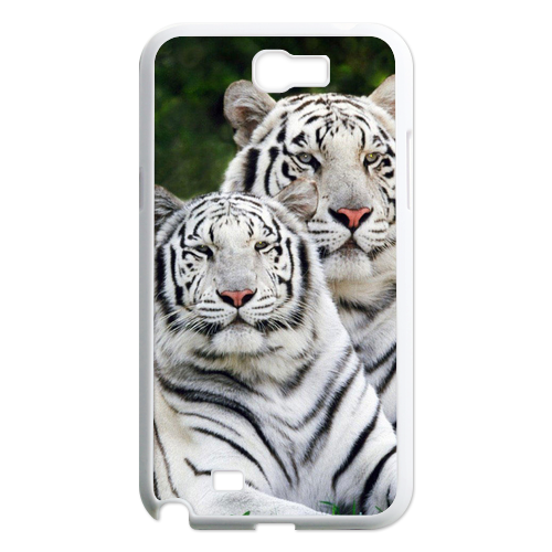 two tigers Case for Samsung Galaxy Note 2 N7100