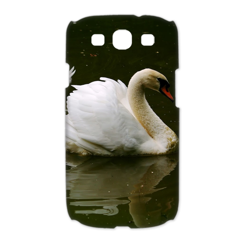 white goose Case for Samsung Galaxy S3 I9300 (3D)