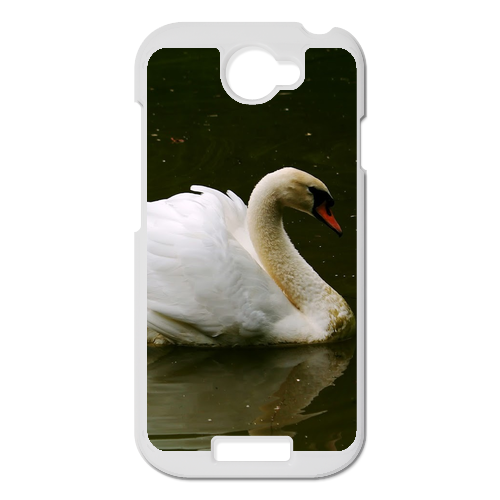 white goose Personalized Case for HTC ONE S