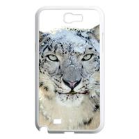 white leopard Case for Samsung Galaxy Note 2 N7100