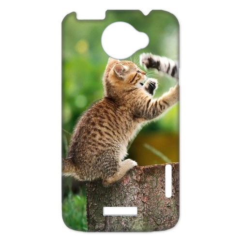 fighting cats Case for HTC One X +