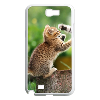 fighting cats Case for Samsung Galaxy Note 2 N7100