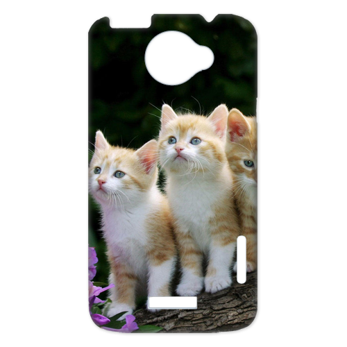 four cat brothers Case for HTC One X +