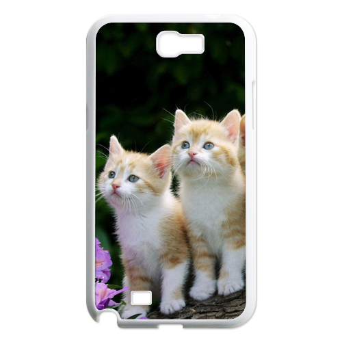 four cat brothers Case for Samsung Galaxy Note 2 N7100