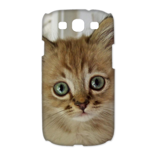 gentleman cat Case for Samsung Galaxy S3 I9300 (3D)