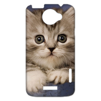 little brown cat Case for HTC One X +