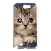 little brown cat Case for Samsung Galaxy Note 2 N7100
