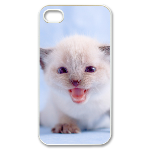 little cat Case for iPhone 4,4S