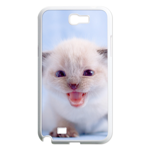 little cat Case for Samsung Galaxy Note 2 N7100