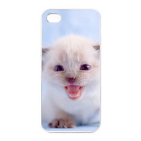 little cat Charging Case for Iphone 4