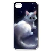 little cat princess Case for iPhone 4,4S