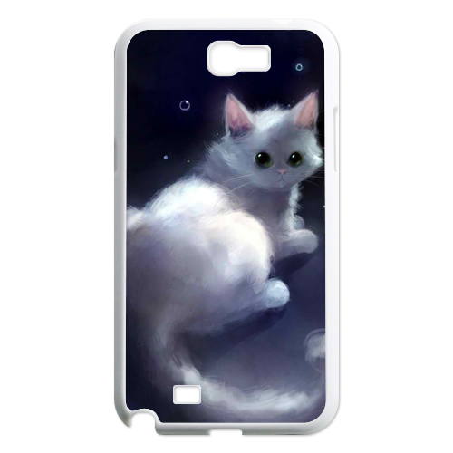 little cat princess Case for Samsung Galaxy Note 2 N7100