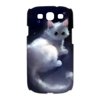 little cat princess Case for Samsung Galaxy S3 I9300 (3D)