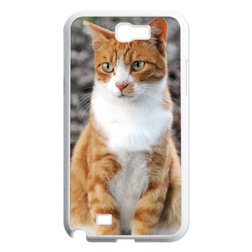 Mr cat Case for Samsung Galaxy Note 2 N7100