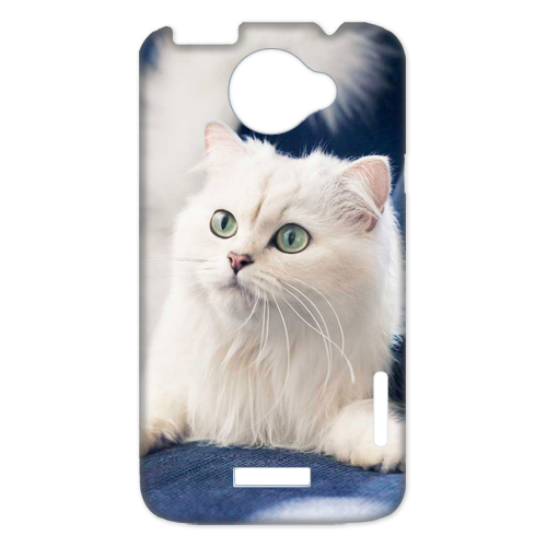 persian cat Case for HTC One X +