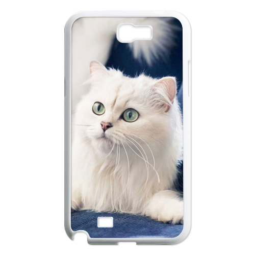 persian cat Case for Samsung Galaxy Note 2 N7100