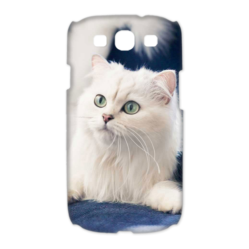 persian cat Case for Samsung Galaxy S3 I9300 (3D)