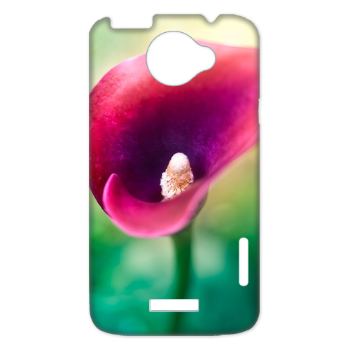 pink flower Case for HTC One X +