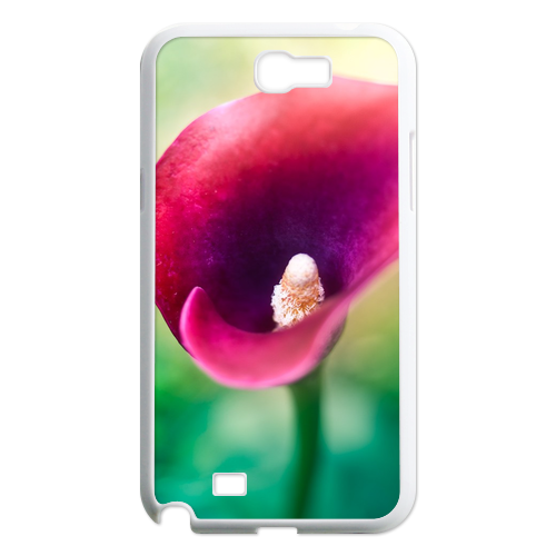 pink flower Case for Samsung Galaxy Note 2 N7100