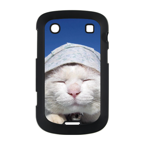 the cat in sunshine Case for BlackBerry Bold Touch 9900