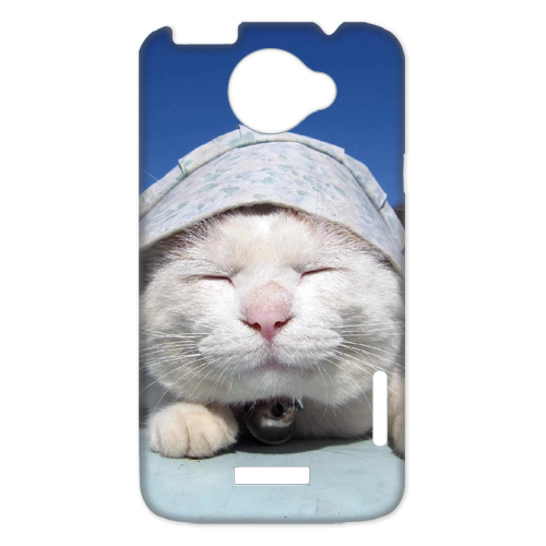 the cat in sunshine Case for HTC One X +