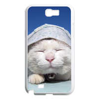 the cat in sunshine Case for Samsung Galaxy Note 2 N7100