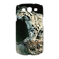 the leopard on the branch Case for Samsung Galaxy S3 I9300 (3D)