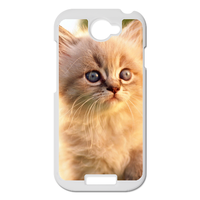 the morning cat Personalized Case for HTC ONE S
