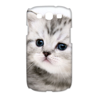 the surprise cat Case for Samsung Galaxy S3 I9300 (3D)