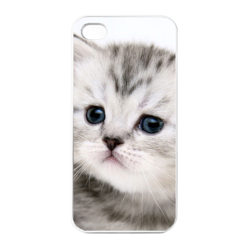 the surprise cat Charging Case for Iphone 4
