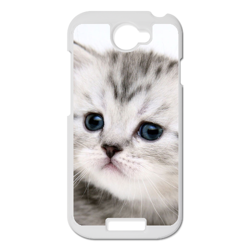 the surprise cat Personalized Case for HTC ONE S