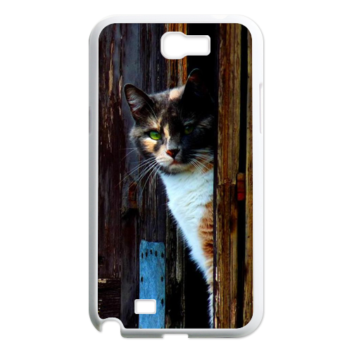 the waiting cat Case for Samsung Galaxy Note 2 N7100