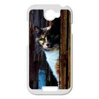 the waiting cat Personalized Case for HTC ONE S