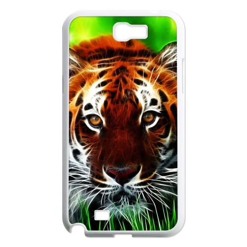 tiger in the grass Case for Samsung Galaxy Note 2 N7100