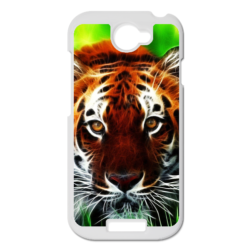 tiger in the grass Personalized Case for HTC ONE S
