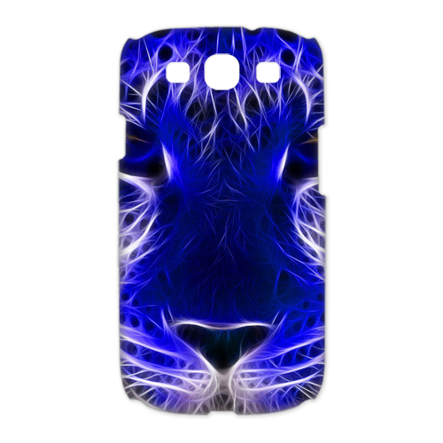tiger in the light Case for Samsung Galaxy S3 I9300 (3D)