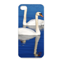 two gooses Charging Case for Iphone 4