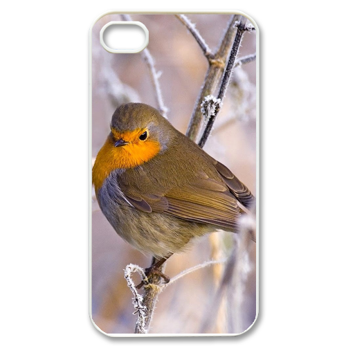 yellow bird Case for iPhone 4,4S