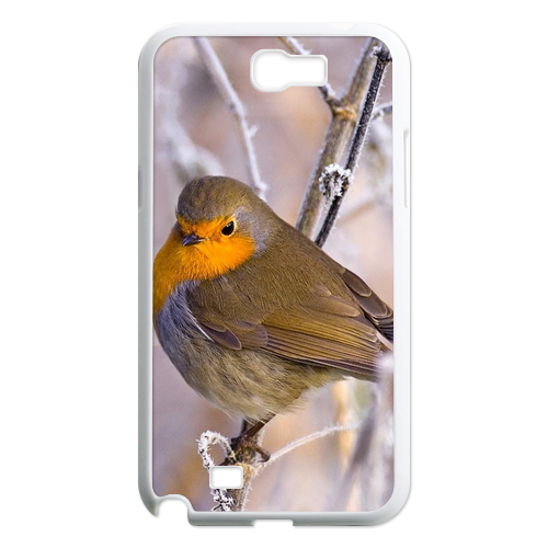 yellow bird Case for Samsung Galaxy Note 2 N7100