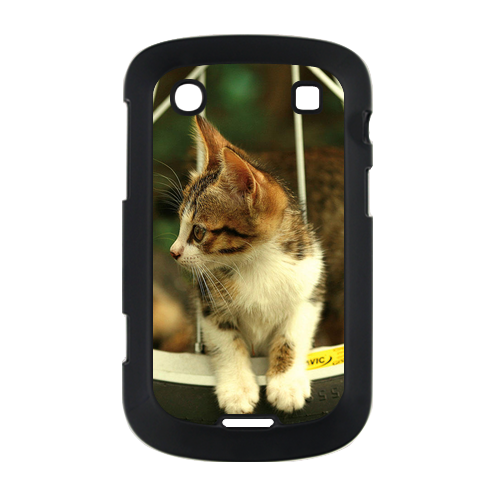 cat on the wheel Case for BlackBerry Bold Touch 9900