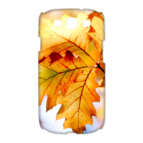 maple leave Case for Samsung Galaxy S3 I9300 (3D)