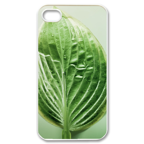 moist leaf Case for iPhone 4,4S