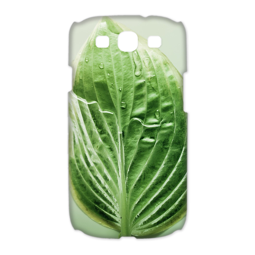 moist leaf Case for Samsung Galaxy S3 I9300 (3D)